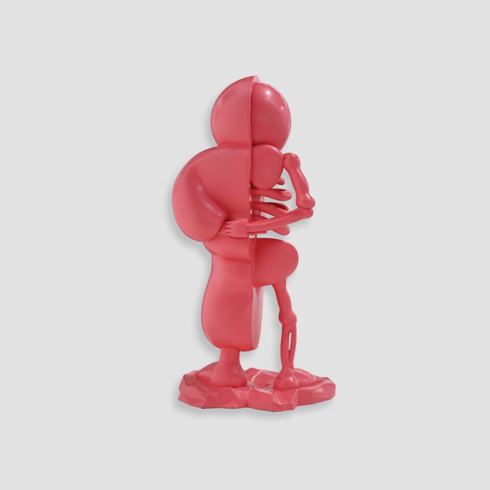The Eternal 2 sculptures art work by Saher Nassar
