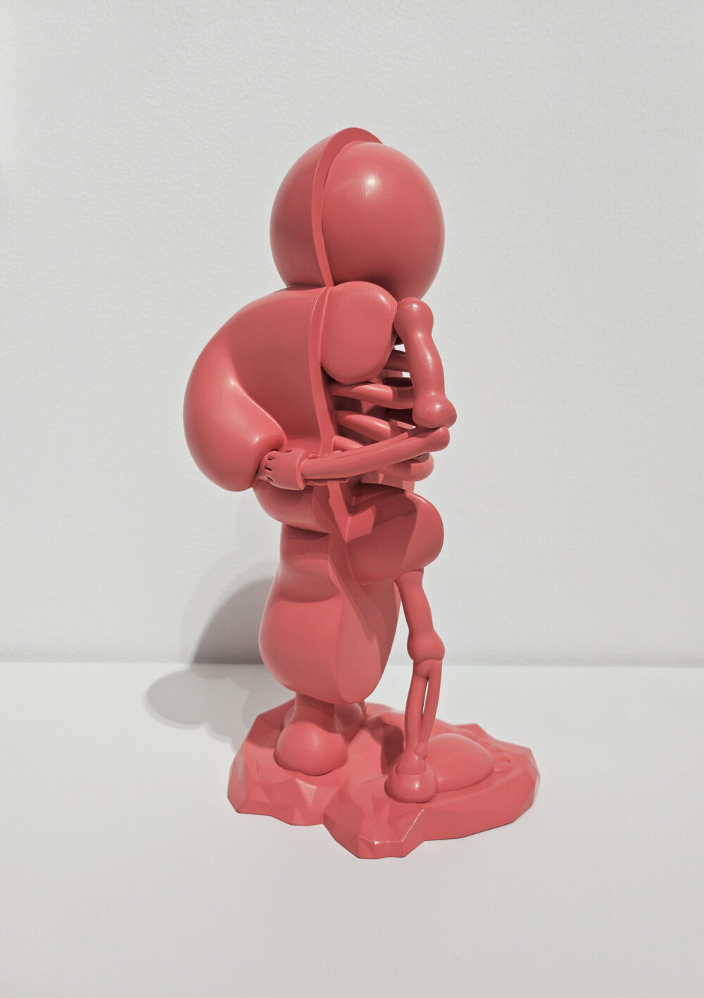The Eternal 2 sculptures art work by Saher Nassar side view
