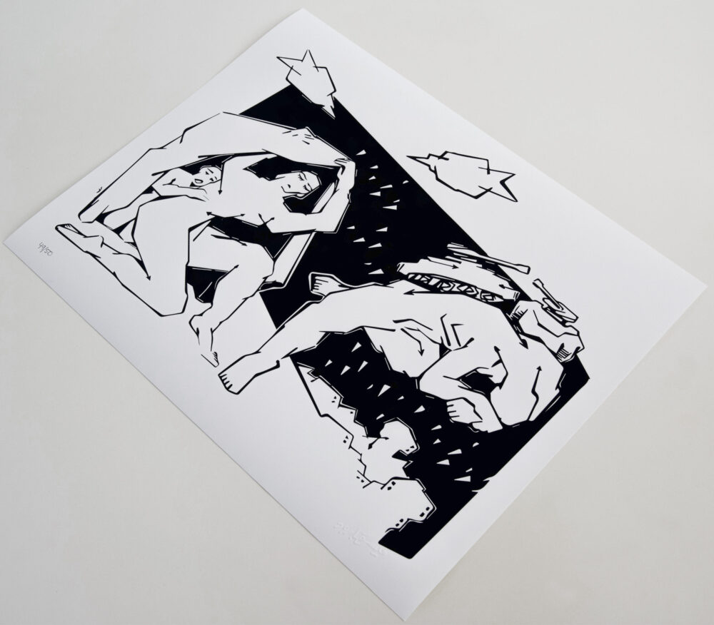 I’m Still Alive No.12 by Maisara Baroud - Limited Edition Print - Art In Palestine