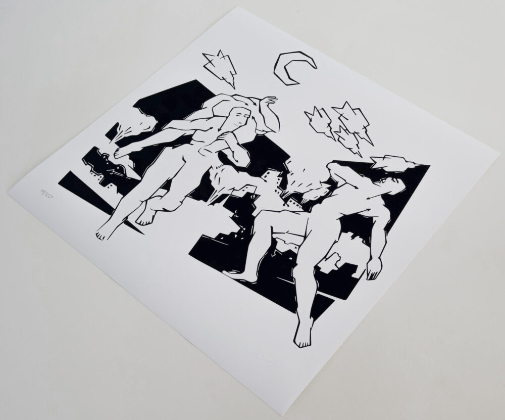 I’m Still Alive No.13 by Maisara Baroud - Limited Edition Print - Art Palestine
