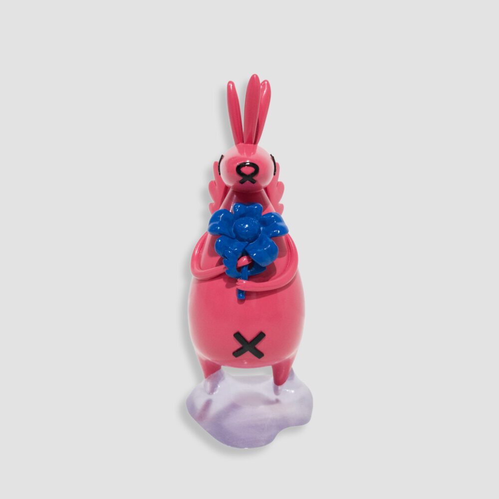 rabbit sculpture by Don - artwork