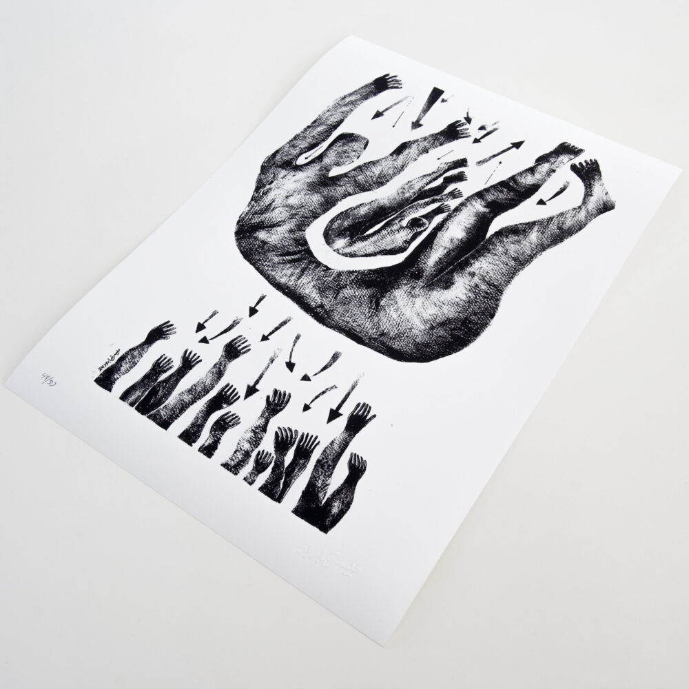 I’m Still Alive No.1 by Maisara Baroud - Limited Edition Print - Art In Palestine