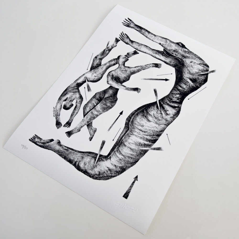 I’m Still Alive No.3 by Maisara Baroud - Limited Edition Print - Art Palestine