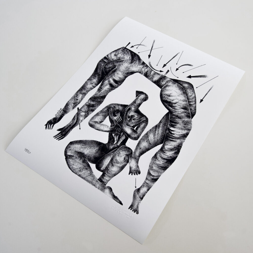I’m Still Alive No.4 by Maisara Baroud - Limited Edition Print - Prints For Palestine