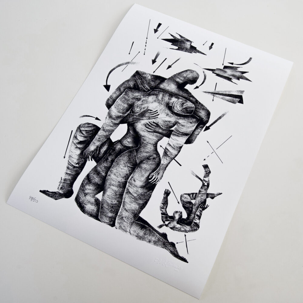I’m Still Alive No.6 by Maisara Baroud - Limited Edition Print - Prints For Palestine