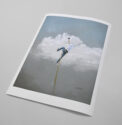 Musician in the Clouds by Khaled Hourani - Limited Edition Print