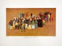 Happy Days in Palestine No.1 by Tamam Al-Akhal - Rare Print