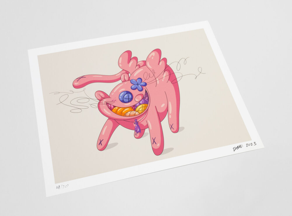 Cheche by Don – Limited Edition Print