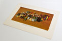 Happy Days in Palestine No.1 by Tamam Al-Akhal - Rare Print