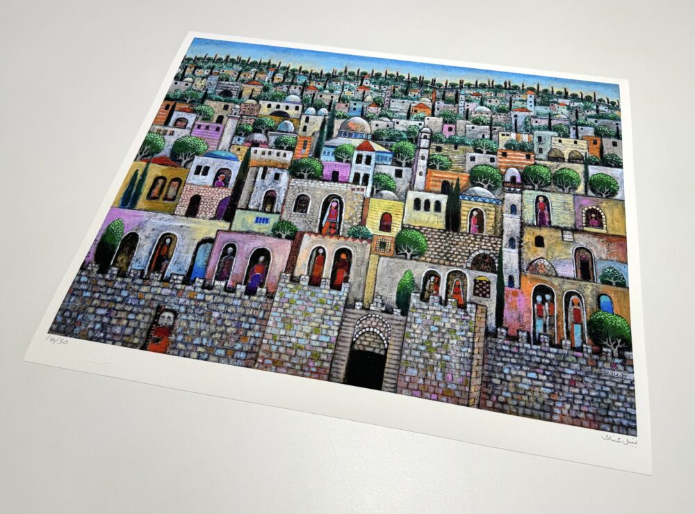 A View from Jerusalem by Nabil anani
