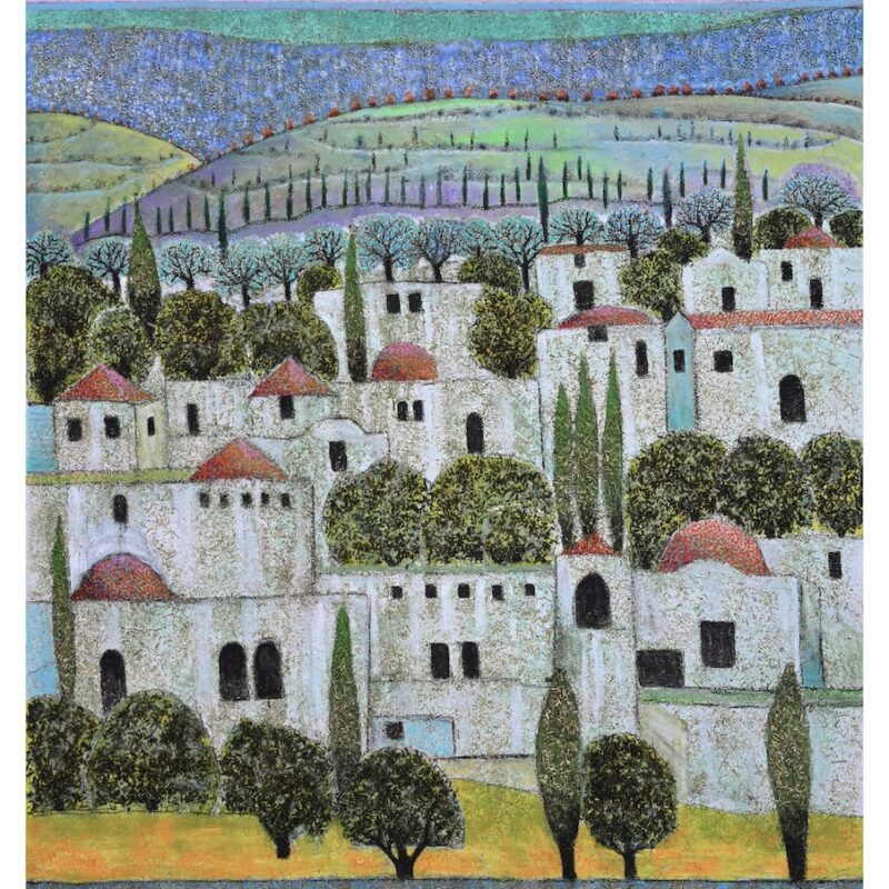 Ein Karem by Nabil Anani