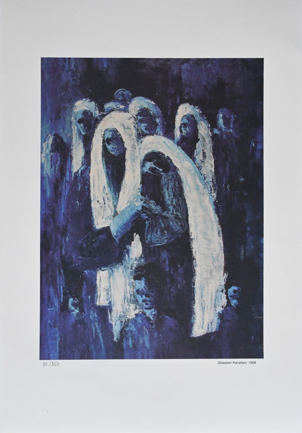 Women by Ghassan Kanafani – Rare Print