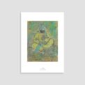 Untitled No.4 by Ghassan Kanafani - Rare Print