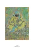 Untitled No.4 by Ghassan Kanafani - Rare Print(2)