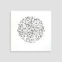 An Olive Leaf (2024) by Bashar Alhroub - Silkscreen Artwork