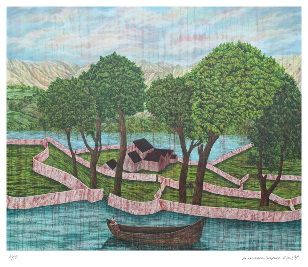 Canoe No. 1 by Amirhossein Bayani - Palestinian Artists