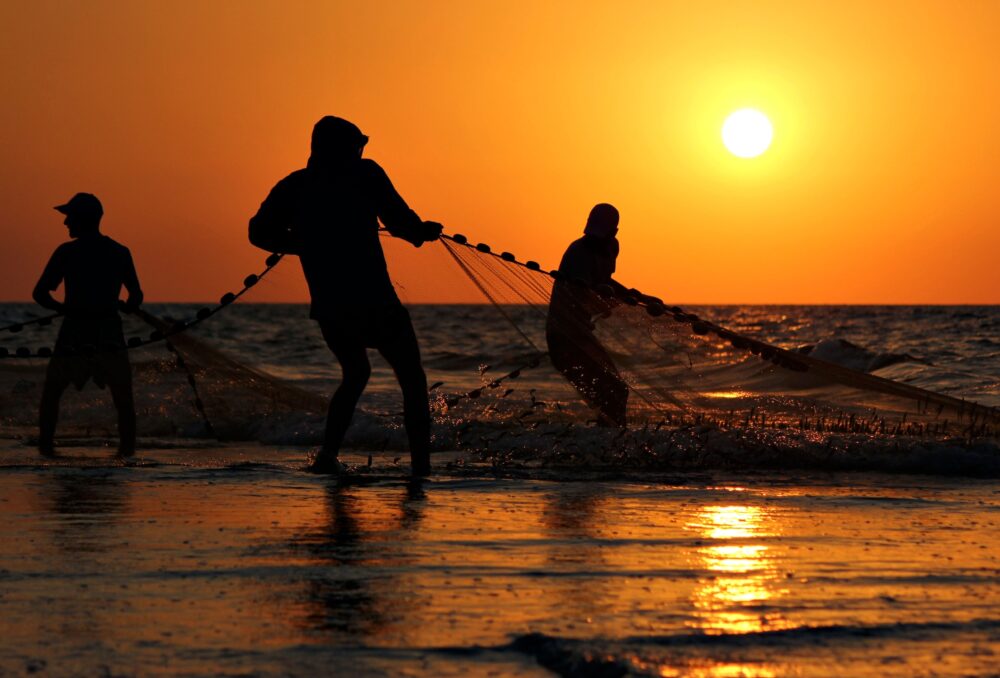 On the Shores of Gaza No. 1 by Ahmad Salameh – Photography - Image 2