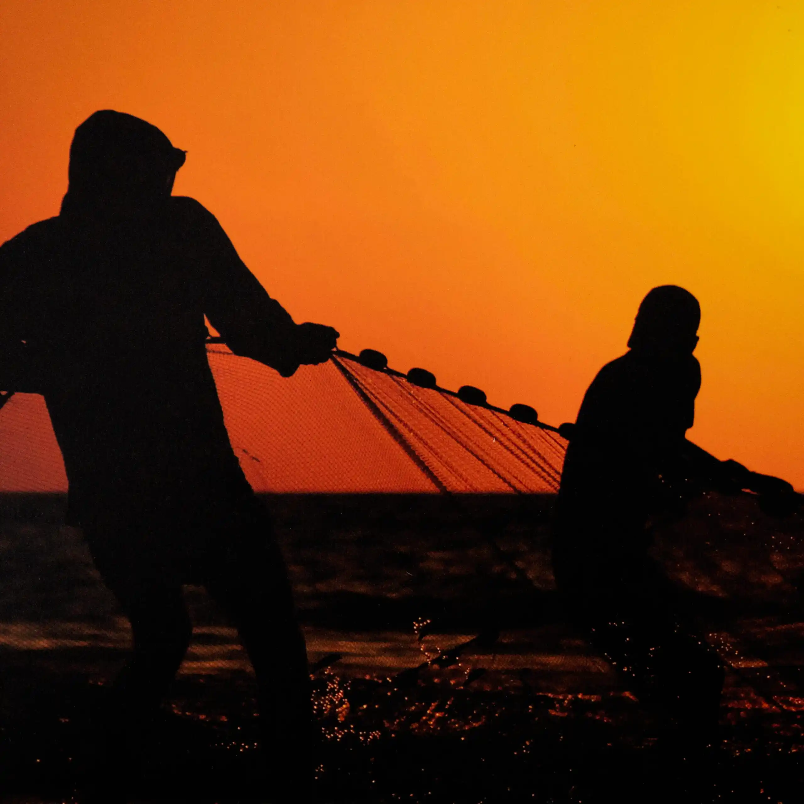 On the Shores of Gaza No. 1 by Ahmad Salameh – Photography