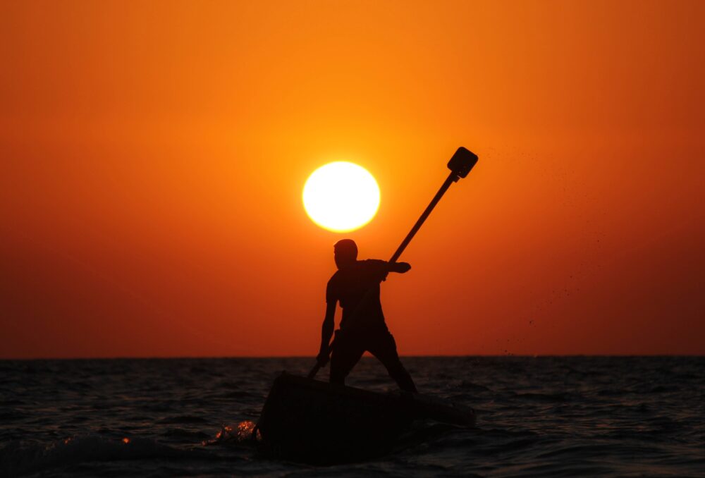 On the Shores of Gaza No. 3 by Ahmad Salameh – Photography