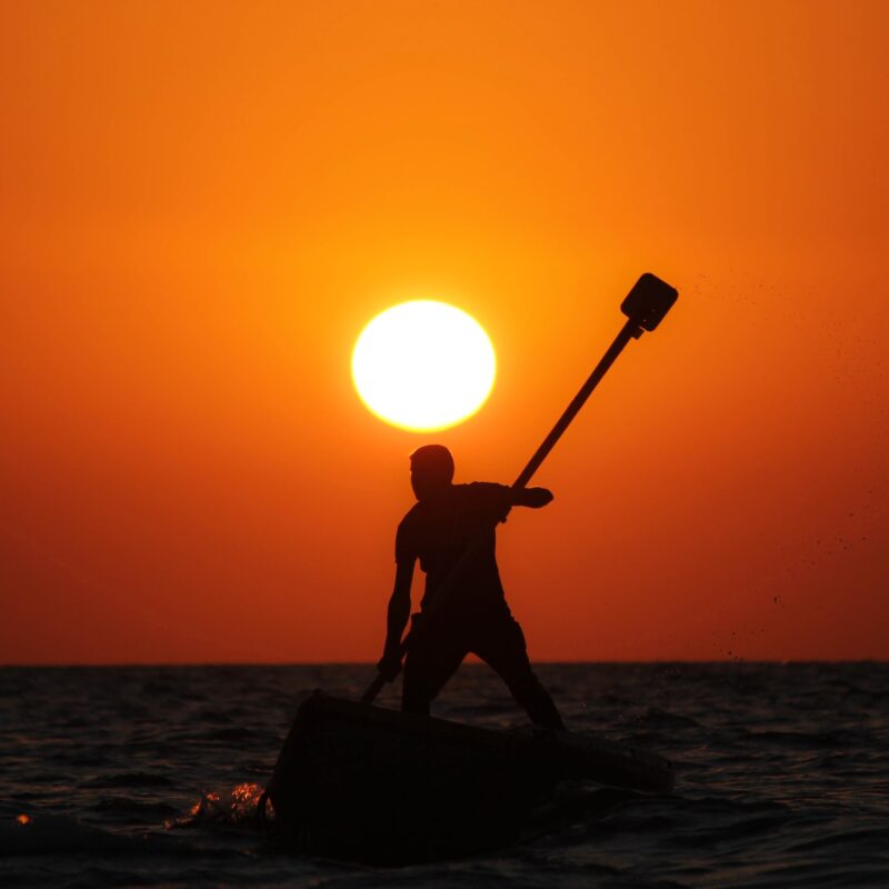 On the Shores of Gaza No. 3 by Ahmad Salameh – Photography