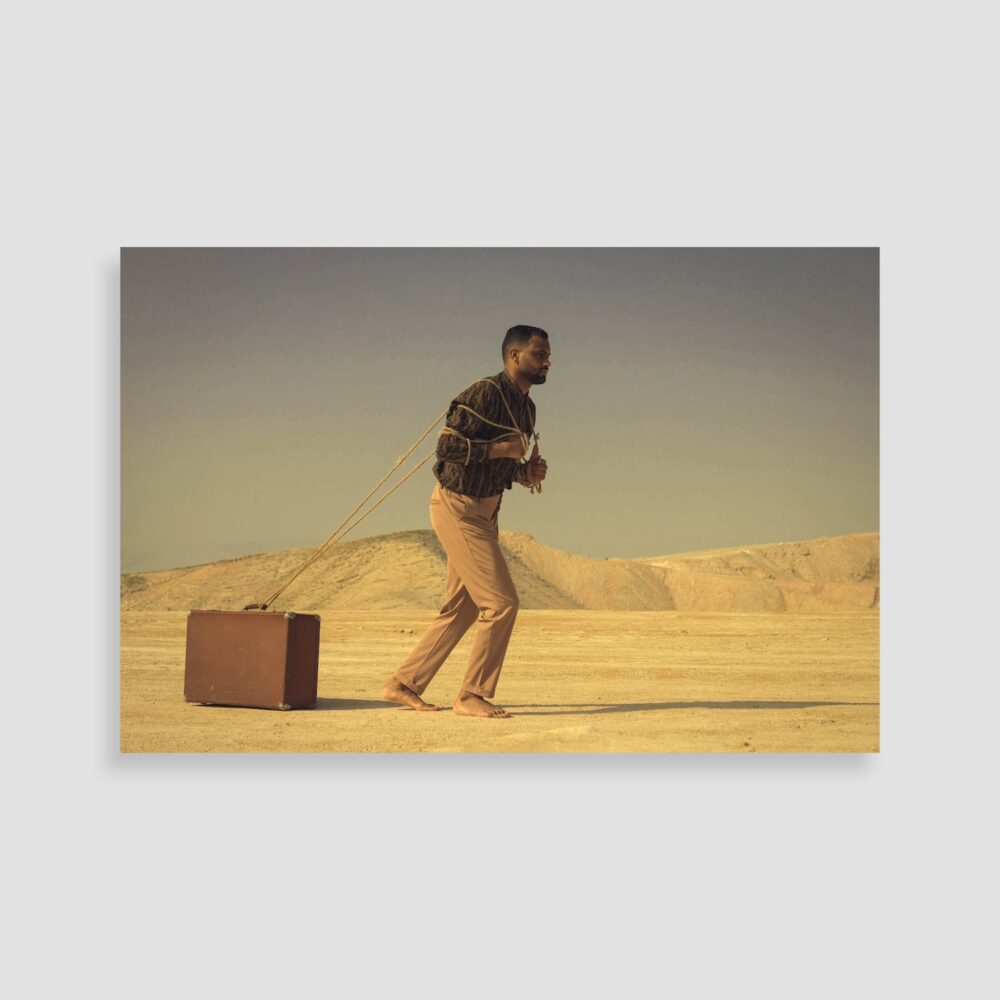 Suitcase No. 1 by Yaqeen Yamani - Photography