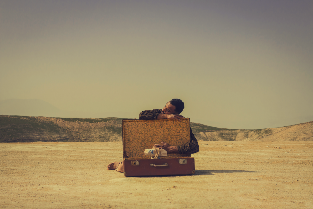 Suitcase No. 2 by Yaqeen Yamani - Photography