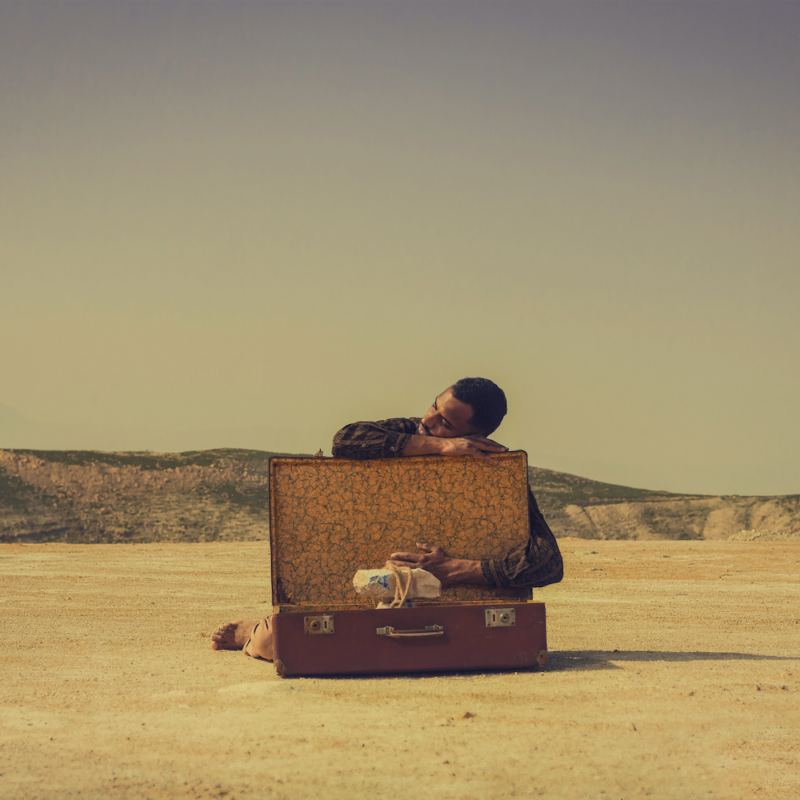 Suitcase No. 2 by Yaqeen Yamani - Photography