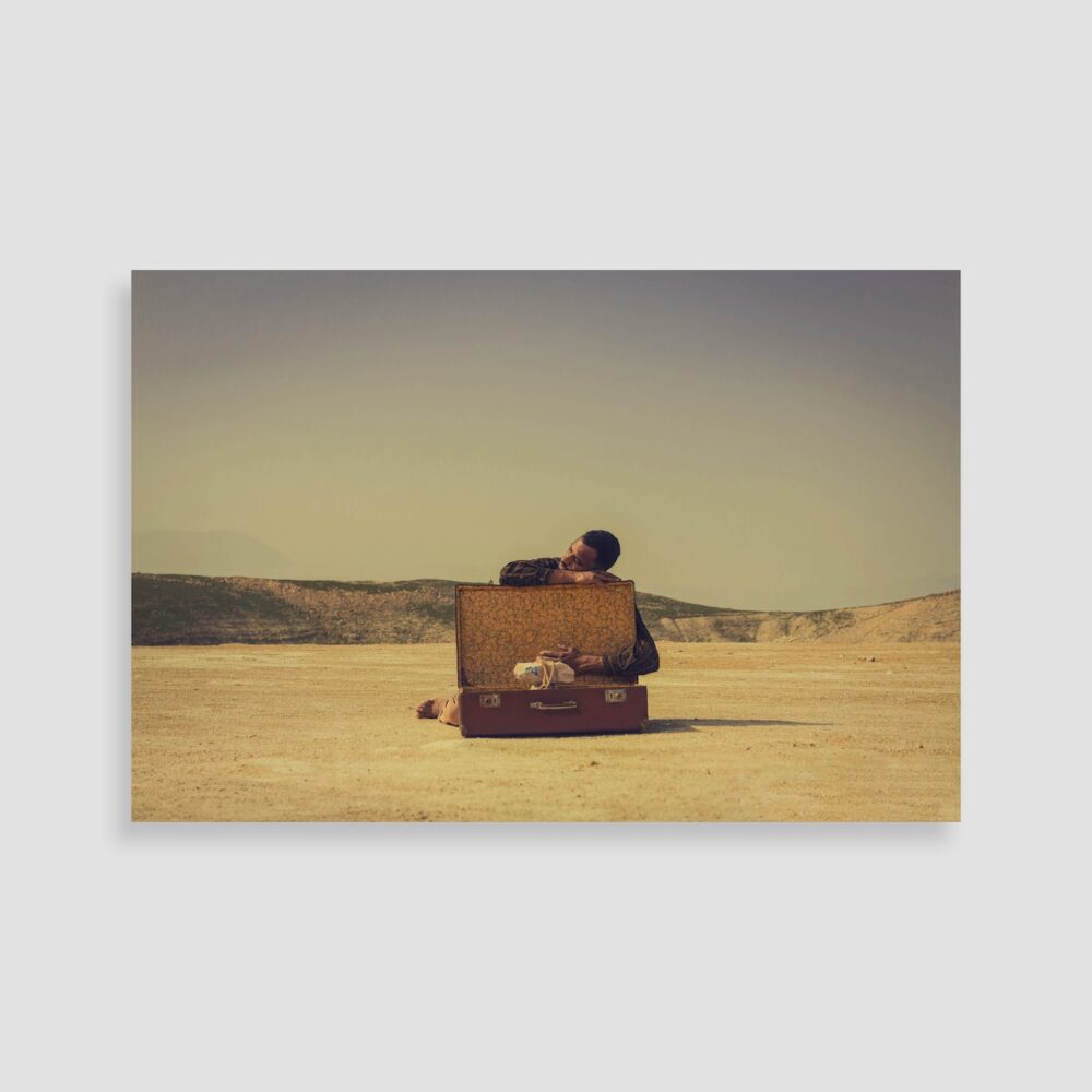 Suitcase No. 2 by Yaqeen Yamani - Photography