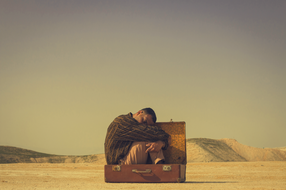 Suitcase No. 3 by Yaqeen Yamani - Photography