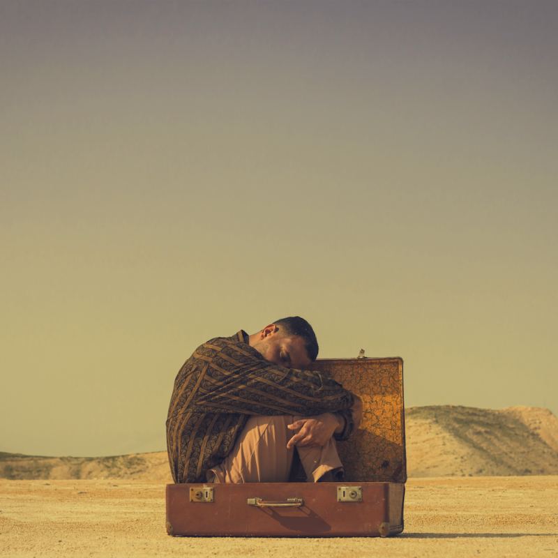 Suitcase No. 3 by Yaqeen Yamani - Photography