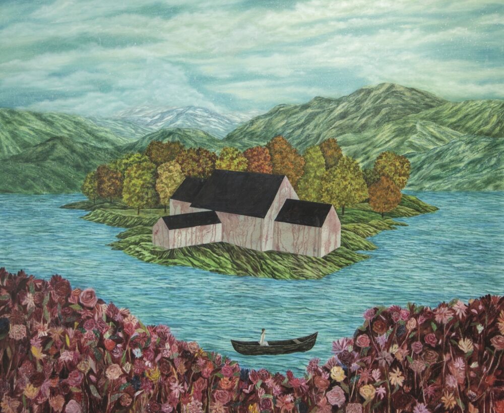 Boat No. 1 by Amirhossein Bayani -Limited Edition Print