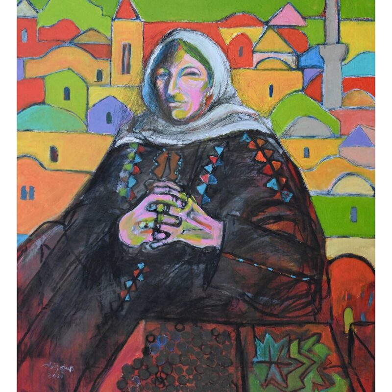 Her Harvest Her Homeland Hosni Radwan A3 poster