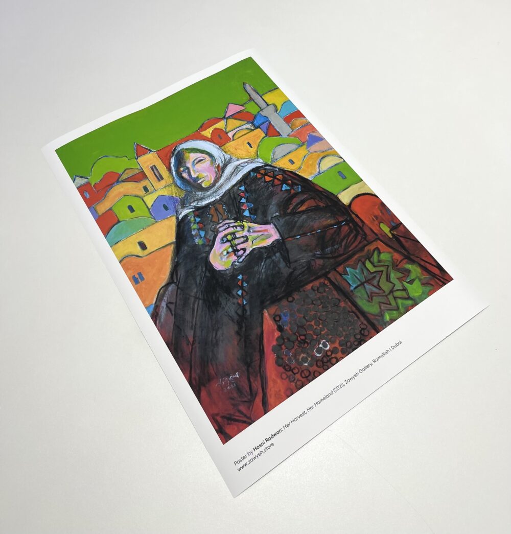 Her Harvest, Her Homeland by Hosni Radwan – Posters