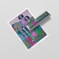 Palestinian Village - Art Print by Nabil Anani