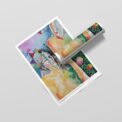 Lines in Motion No. 7 by Hosni Radwan - Posters