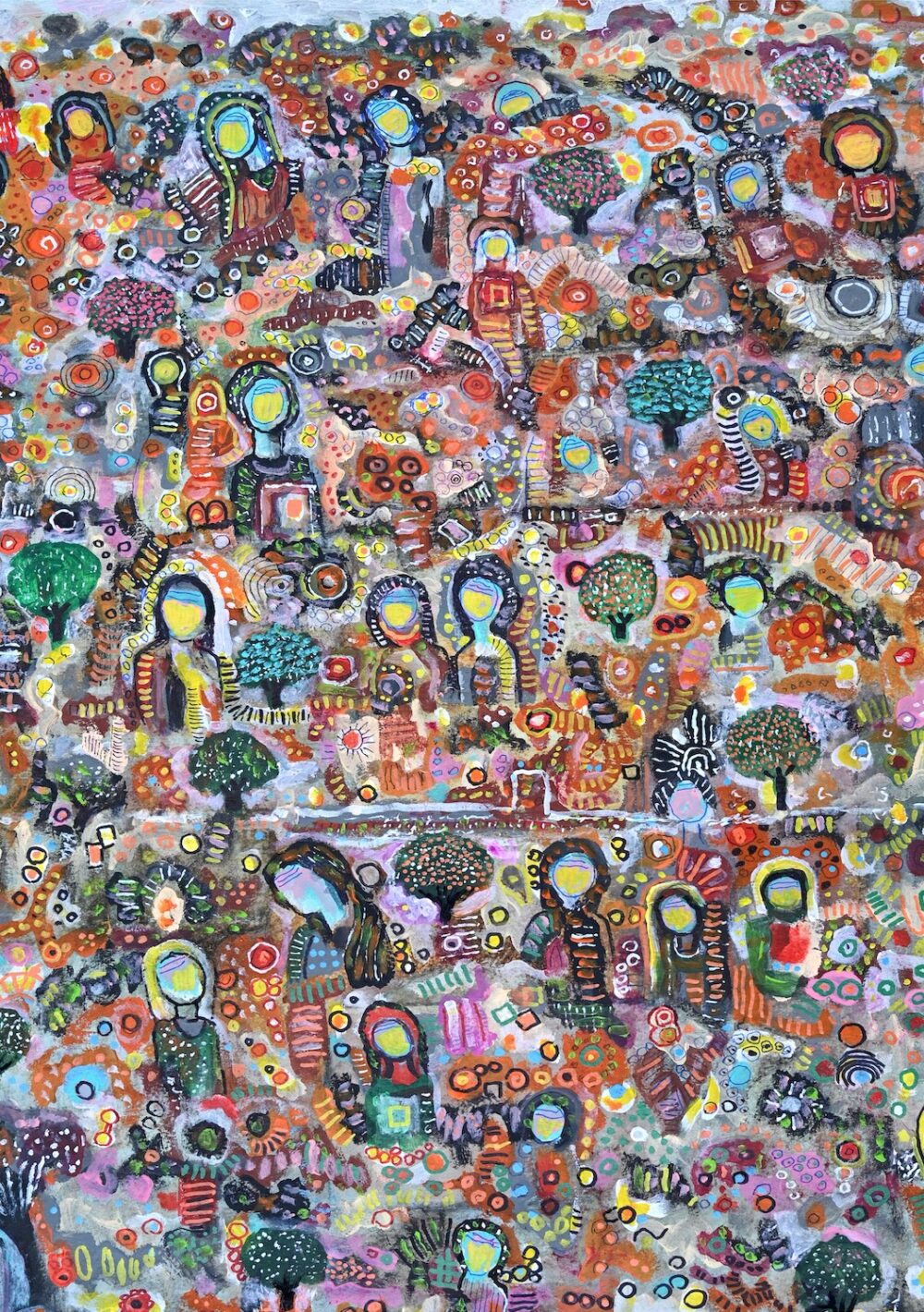 On this Land by Nabil Anani A3 Poster