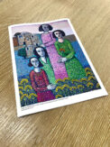 Palestinian Village Print - Nabil Anani