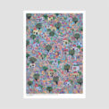 Abstract Palestinian Cityscape - Poster - Nabil Anani