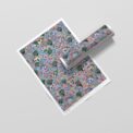 Abstract Palestinian Cityscape - Poster by Nabil Anani