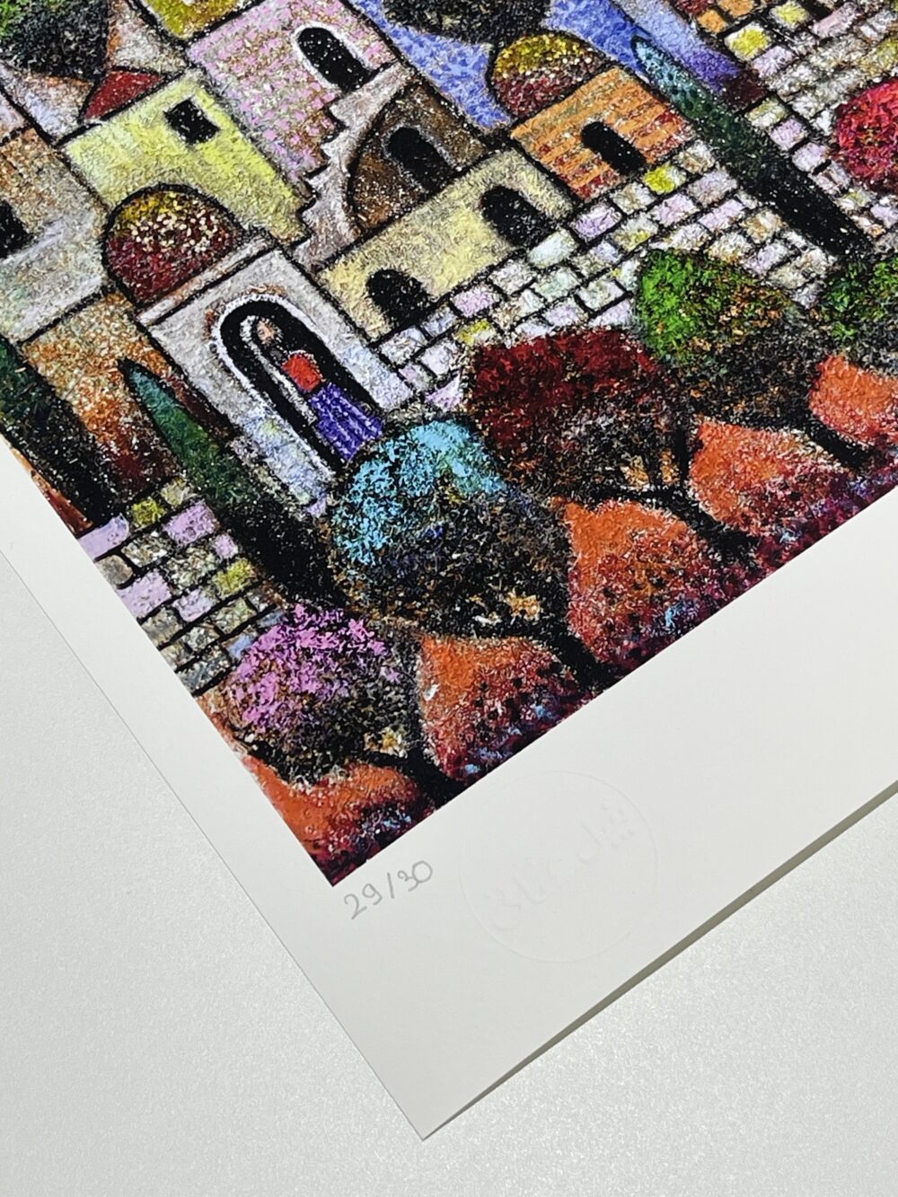 A View from Jerusalem No. 2 by Nabil Anani – Limited Edition Print