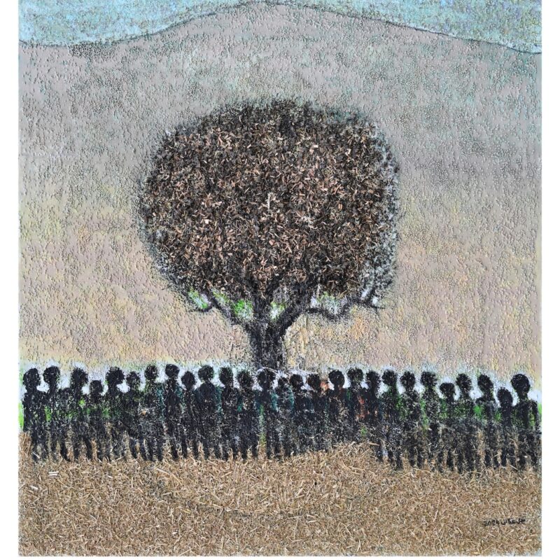 From Earth, we Rise by Nabil Anani - Limited Edition Print