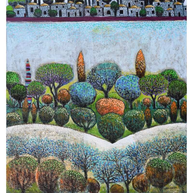 Halhul by Nabil Anani - Limited Edition Print
