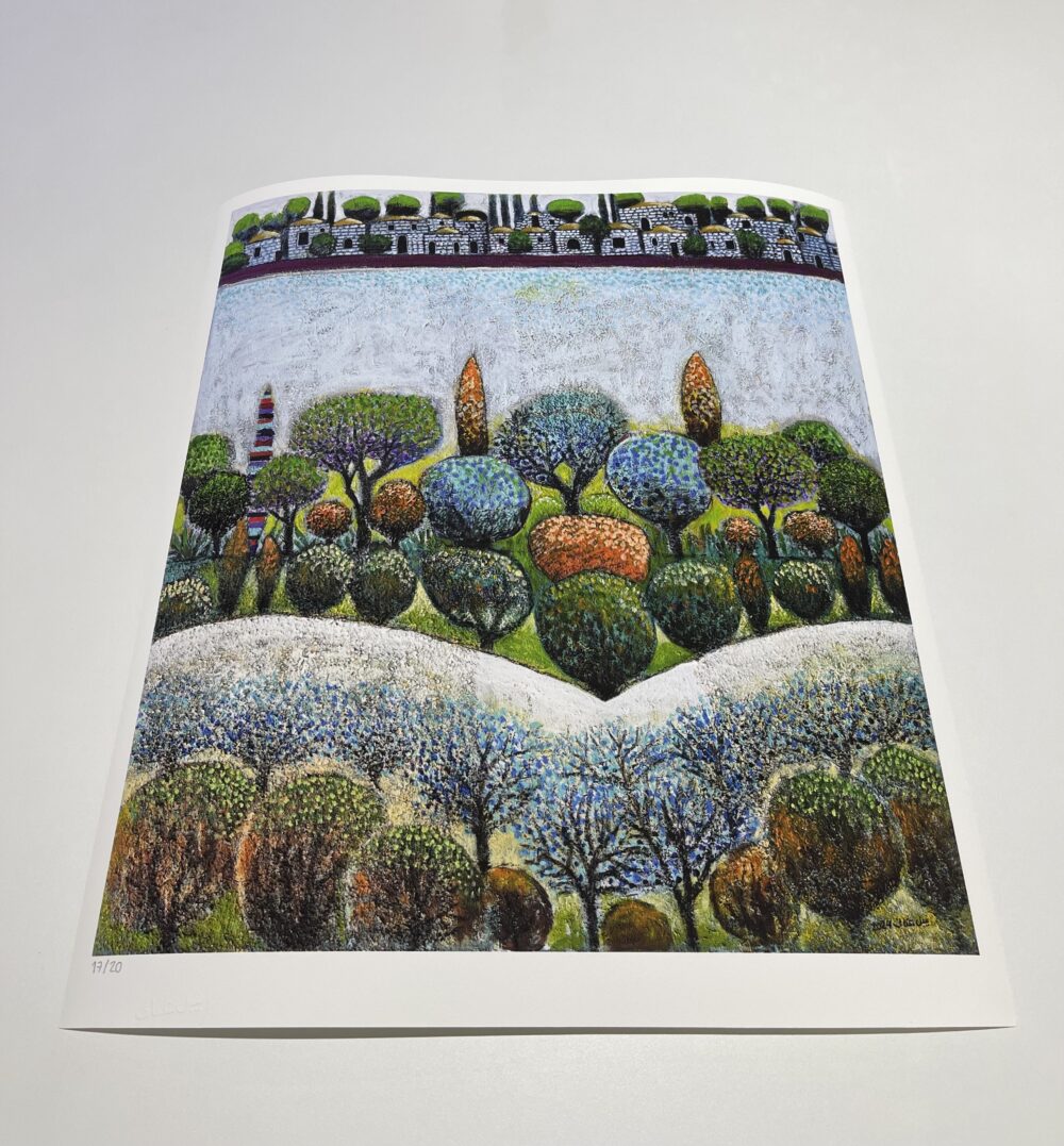 Halhul by Nabil Anani – Limited Edition Print