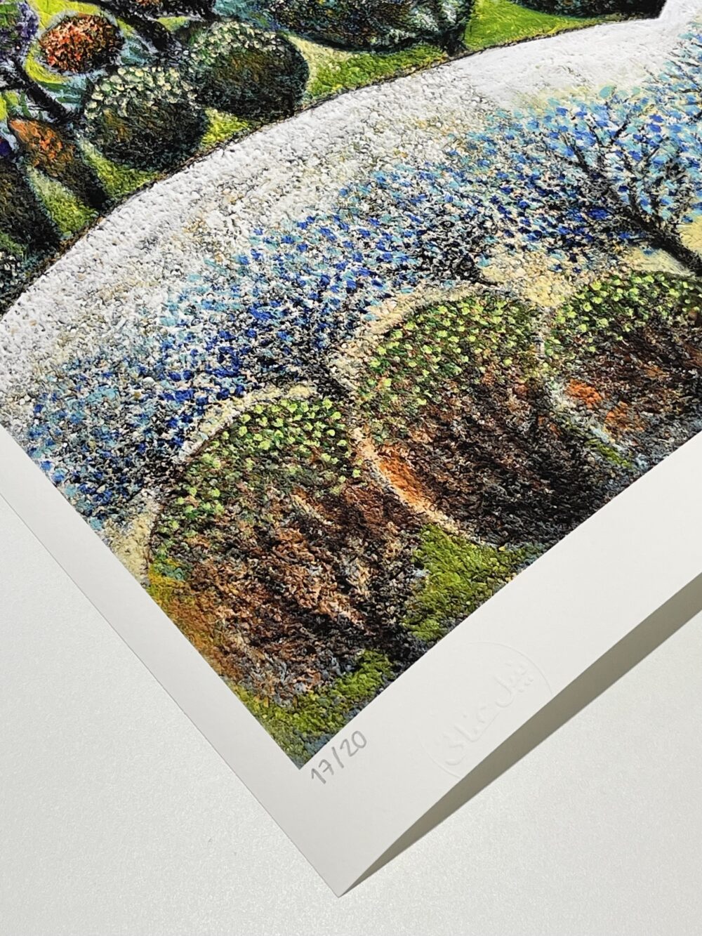 Halhul by Nabil Anani – Limited Edition Print