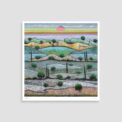 Nudes and Landscape by Nabil Anani - Limited Edition Print