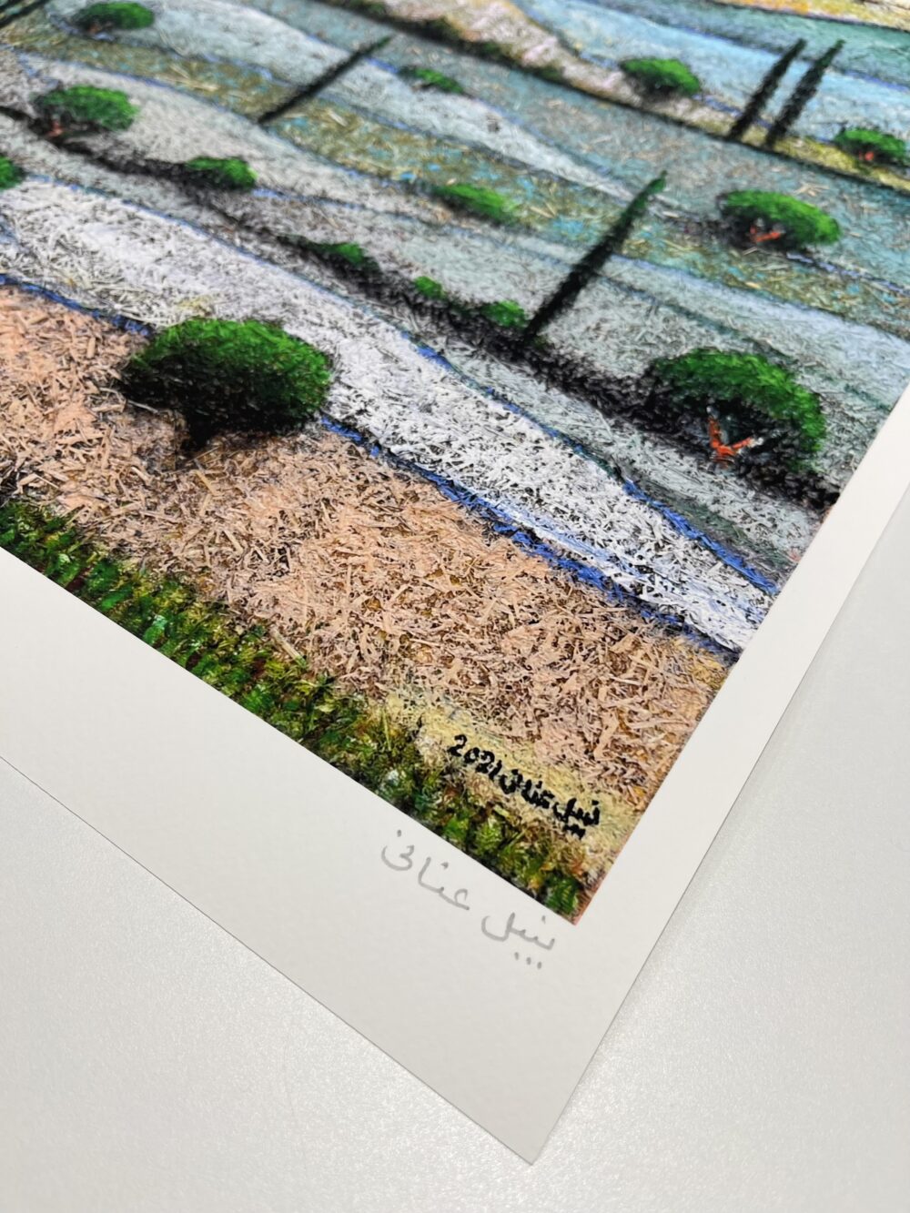 Nudes and Landscape by Nabil Anani - Limited Edition Print