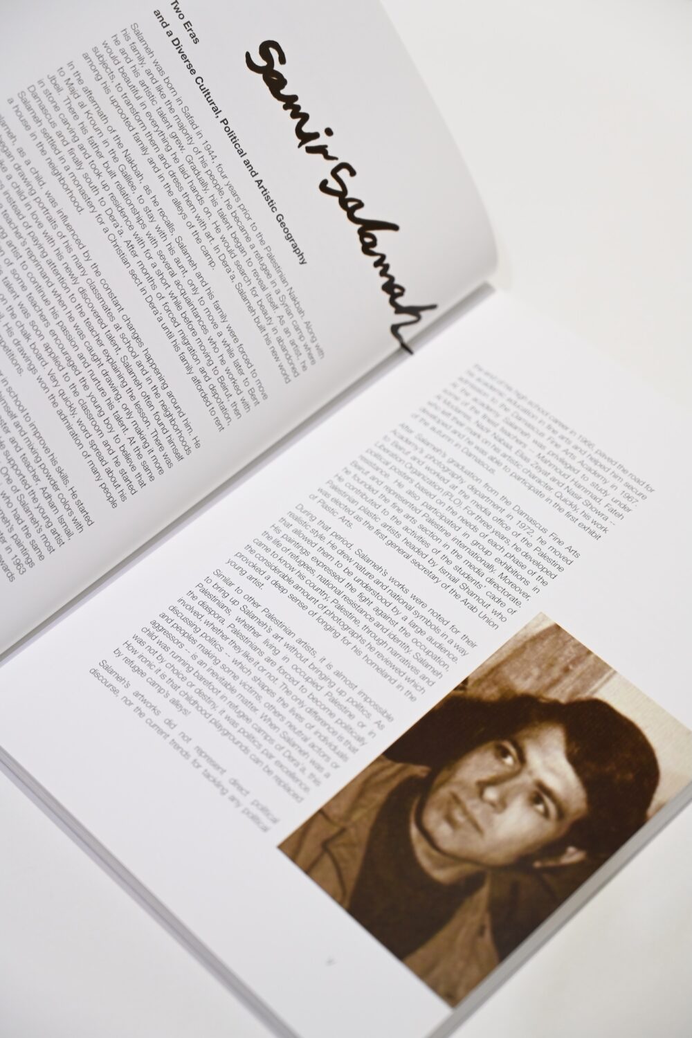 Samir Salamah First Retrospective Exhibition in Palestine - Books