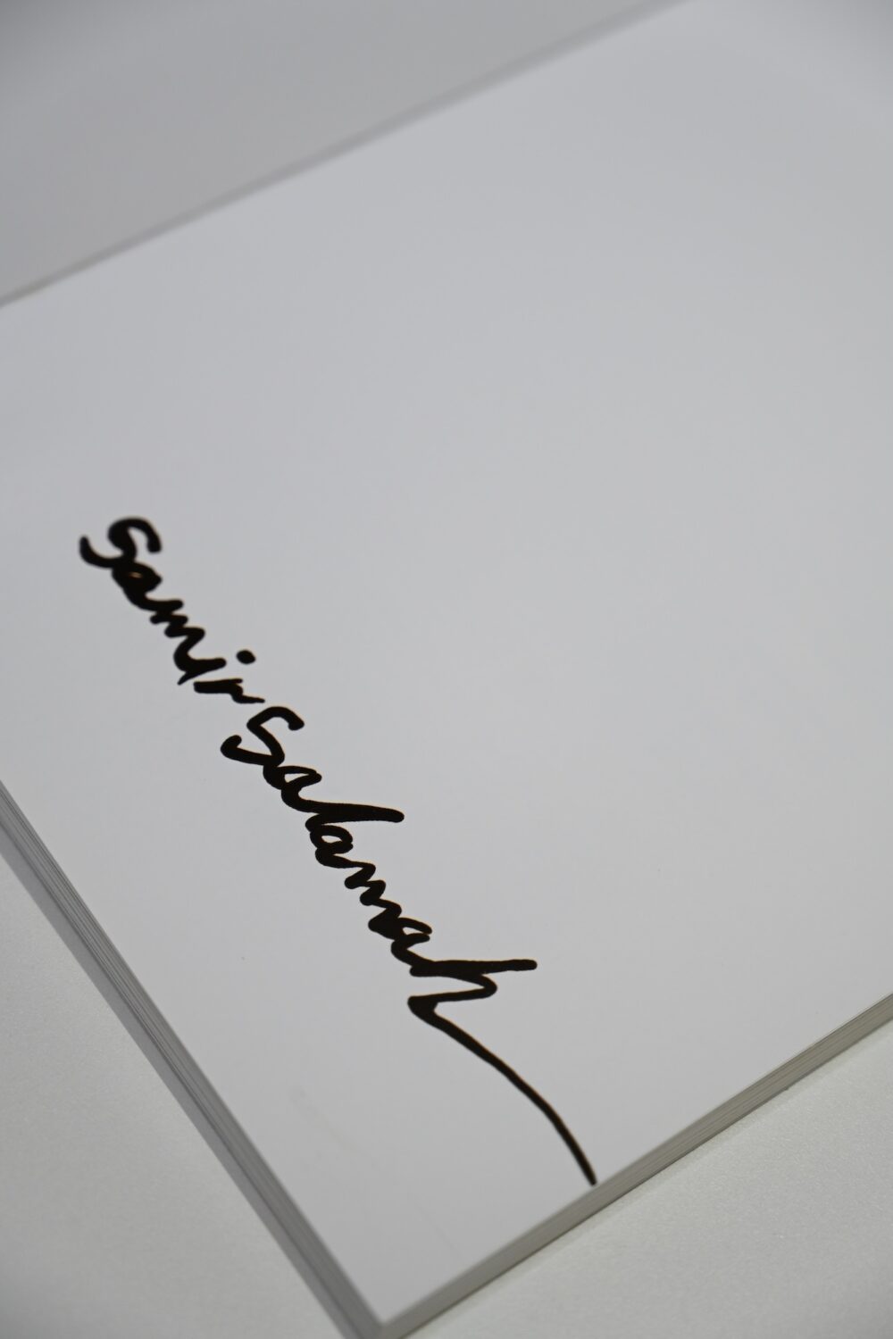 Samir Salamah First Retrospective Exhibition in Palestine - Books