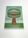 Tree of Palestine by Ahmad Hegazi Rare Print