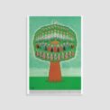 Tree of Palestine by Ahmad Hegazi - Rare Print